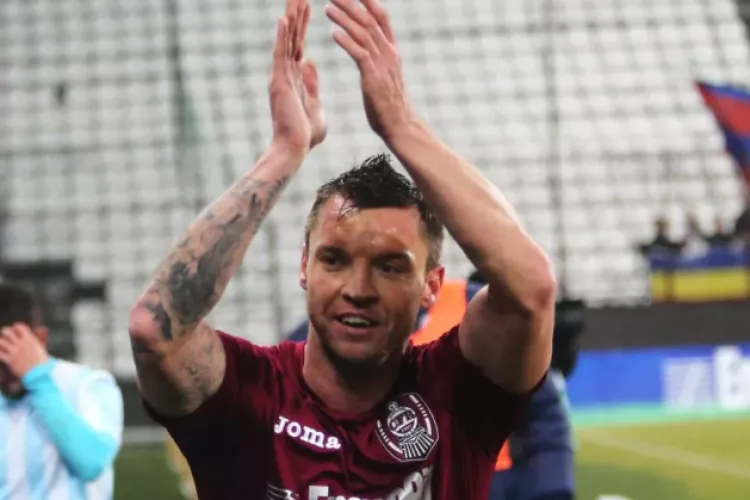 Momente dramatice pentru un fost jucător de la CFR Cluj! Legenda echipei din Gruia, avertizată de medici: „Poți muri dacă mai joci fotbal!”