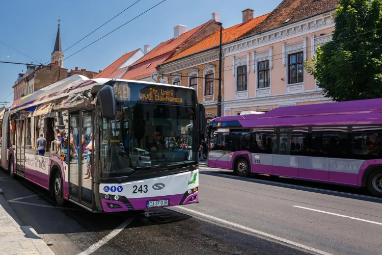 Stație de autobuz relocată de CTP. Modificările intră în vigoare de sâmbătă și au un impact major