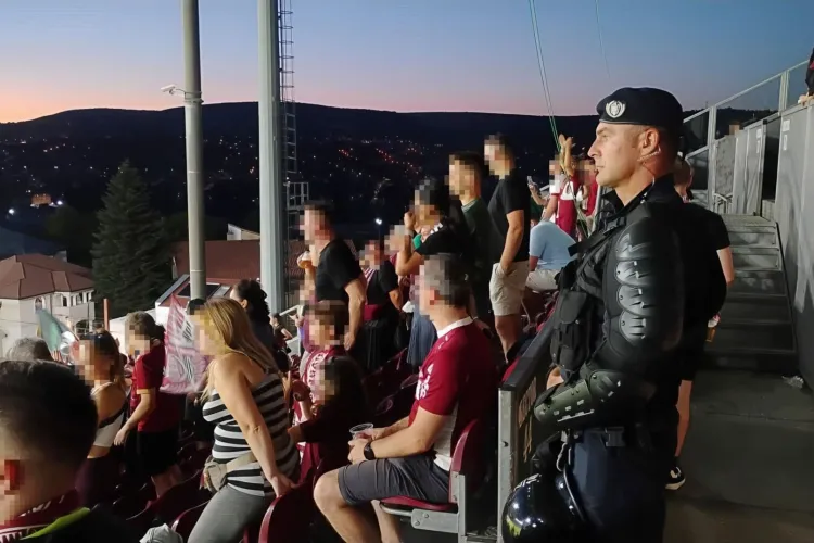 CFR Cluj - FCSB, meci cu miză mare și măsuri speciale! Restricții de circulație, controale stricte și sute de jandarmi mobilizați în zona stadionului