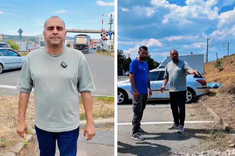 VIDEO. Mizerie de nedescris pe două străzi din Cluj-Napoca! Deșeurile, ridicate de-a lungul căii ferate. Tarcea: „Nu au ajuns singure aici” Urmează amenzi
