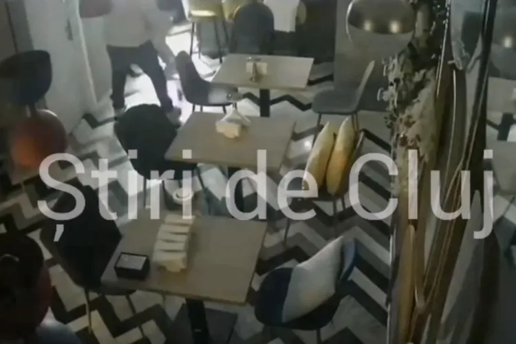 VIDEO. Patronul unui restaurant din Cluj trimis în judecată, după ce și-a bătut crunt asociatul:„I-a aplicat multiple lovituri cu un pahar spart și pumnii”
