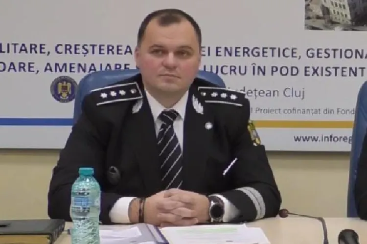 Mutare surpriză: Fostul șef al Poliției Cluj-Napoca, Ciprian Rus, proaspăt pensionat, preia azi conducerea PP Protect, firma unui alt fost șef al Poliției