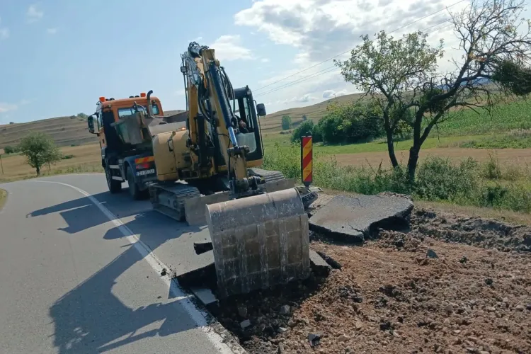 Două drumuri importante din Cluj intră în reparații. Consiliul Județean renunță la o zonă de pădure pentru a facilita proiectul