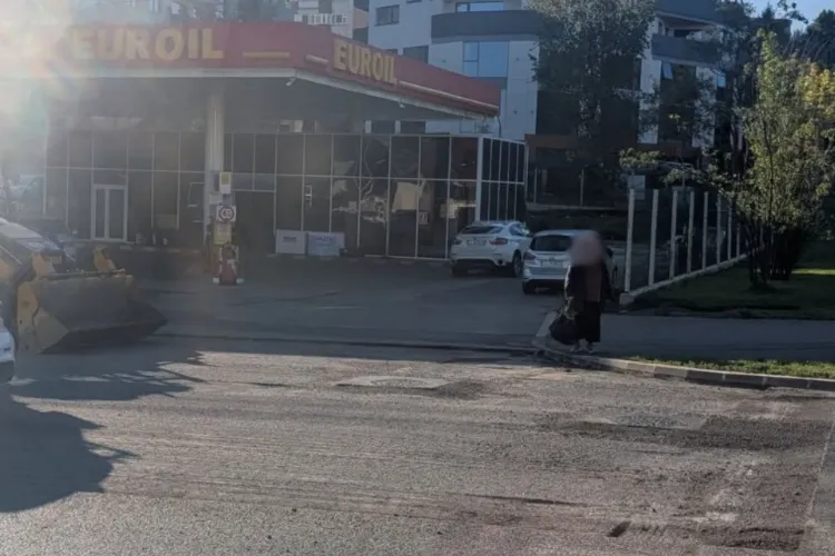 Revolta unui clujean după lucrările de pe strada Observatorului: „Batjocură a banului public”. Asfaltul proaspăt turnat ar fi fost frezat din nou