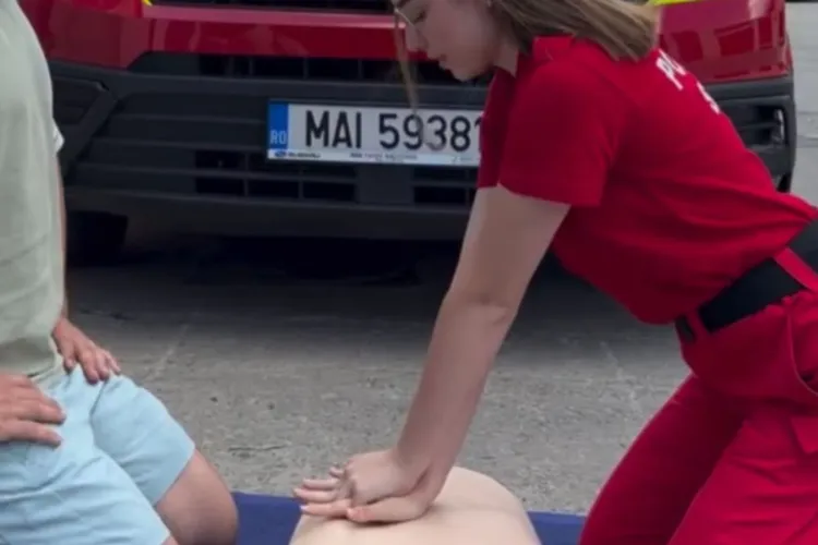 ISU Cluj îi cheamă pe clujeni să învețe cum pot salva o viață. Lecții de prim ajutor, demonstrații și activități speciale în Parcul Central