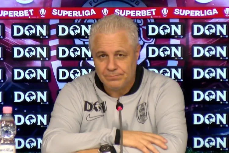 Șumudică, nemulțumit după ce CFR l-a cedat pe Korenica: „Era unul dintre cei mai buni jucători ai mei”