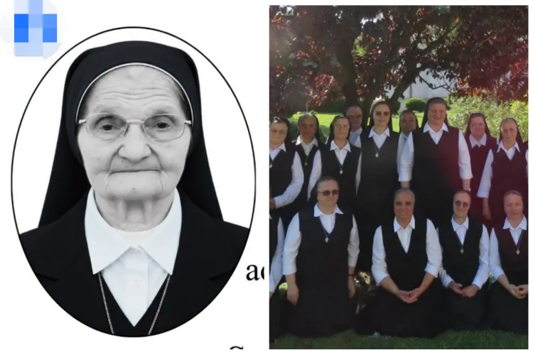A murit cea mai în vârstă călugăriță din Cluj. Sora Maria Rufina avea 101 ani. Azi va fi condusă pe ultimul drum:„Și-a oferit viața să-i ajute pe ceilalți”