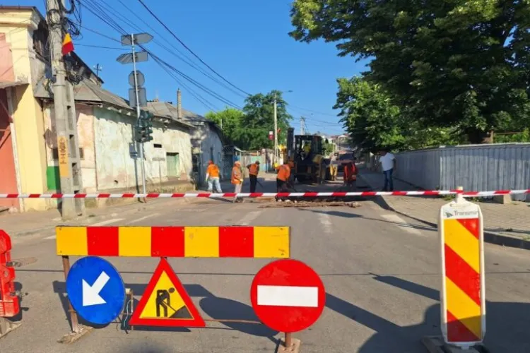 Se ÎNCHIDE o stradă din Florești. Primăria a anunțat 3 zile de restricții într-o zonă deosebit de importantă