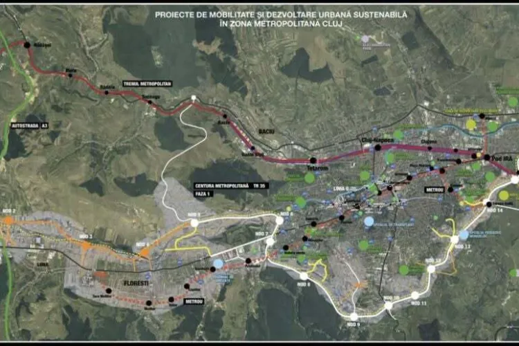 Centura Metropolitană se face la Cluj! Un nou lot scos la licitație. Când se depun ofertele și ce firme sunt deja interesate