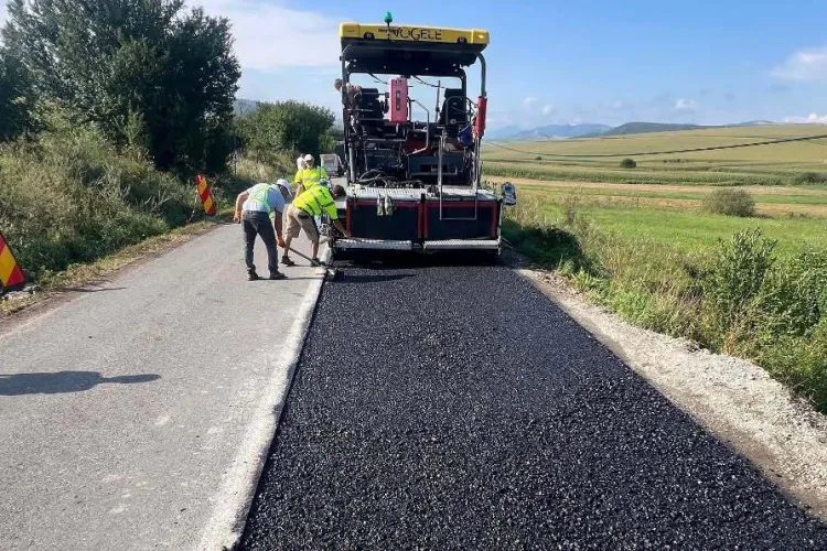 Drumul dintre Turda și Lita a intrat în reparații. Lucrări pe un sector de peste 13,5 kilometri pe DJ 107L