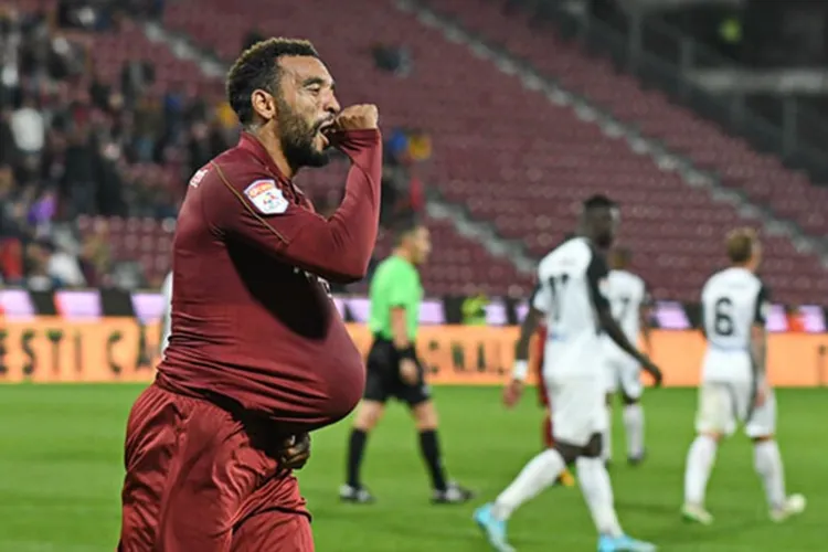 Misterul Billel Omrani! De ce a renunțat Concordia Chiajna la atacant, iar CFR Cluj l-a readus în Gruia