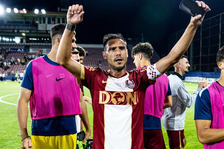 CFR Cluj își anunță obiectivul pentru acest sezon! Căpitanul Mario Camora: „Încercăm”