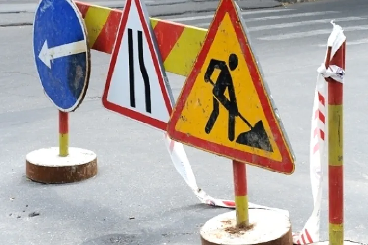 Se închide circulația într-o comună de lângă Cluj-Napoca. O stradă va fi blocată total 11 ore, joi, iar șoferii sunt trimiși pe un ocol de patru străzi