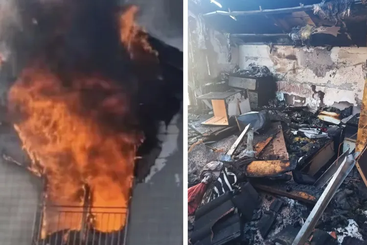 Pompierii au aflat de la ce a pornit incendiul devastator din Florești! De la ce a pornit focul care a afectat 16 apartamente: Multiple familii fără casă