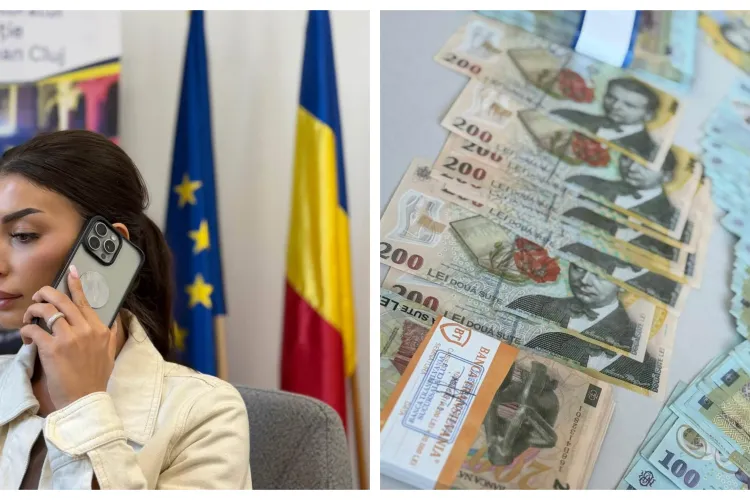 O clujeană, la un pas de o țeapă colosală. Un hoț a convins-o să retragă 60.000 de lei din contul bancar