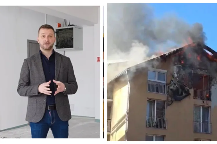 Bogdan Pivariu, mesaj după incendiul care a afectat 16 apartamente în Florești: „Trebuie să fie un semnal de alarmă”