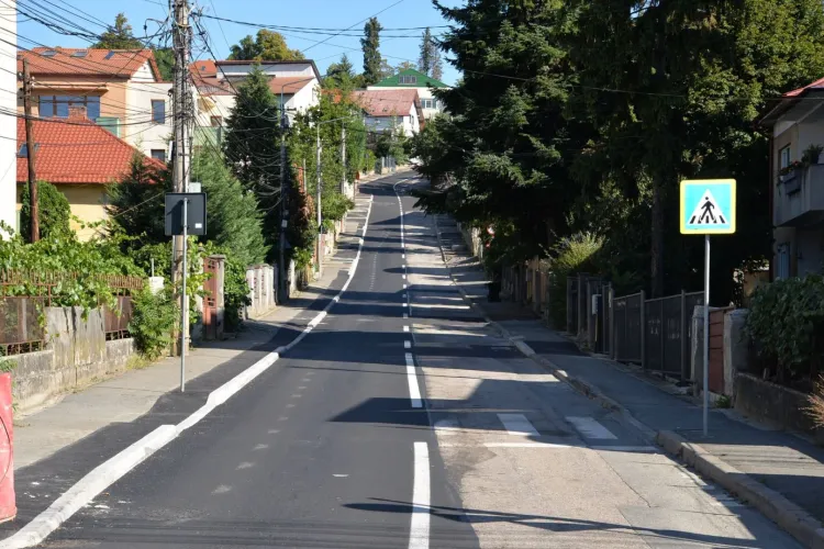 Veste bună pentru șoferii din Cluj-Napoca: S-au finalizat lucrările de pe strada C.A. Rosetti: Circulația a revenit la normal