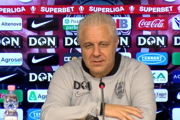 Revine Șumudică la „Anticârcel”? Antrenorul lui CFR, dezamăgit de metodele de la recuperare de la club: „Suntem storși”