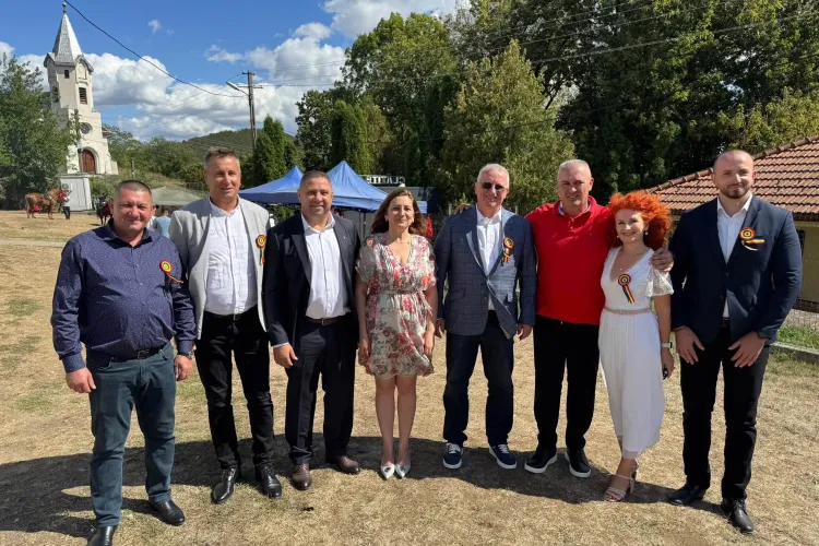 Tradițiile Câmpiei Transilvaniei, celebrate la Mociu, Cluj. Remus Lăpușan: „Tradițiile ne unesc”