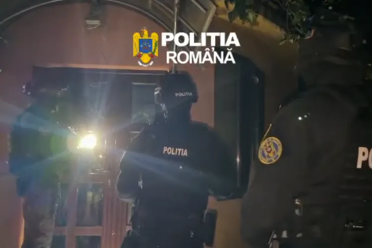 VIDEO. Tun de 4 milioane de lei dat de o firmă din Cluj. Polițiștii i-au ridicat pe reprezentații societății după un val de percheziții