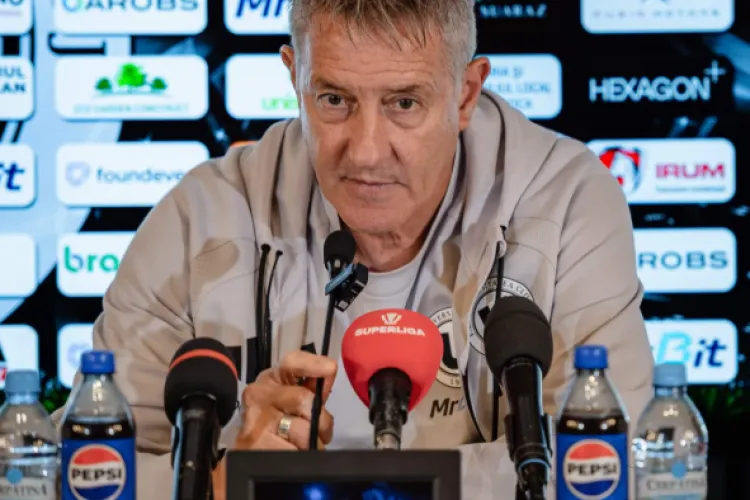 Cristiano Bergodi, în culmea fericirii! U Cluj a reușit să rupă blestemul: „Ieșim din pasa proastă cu această victorie”