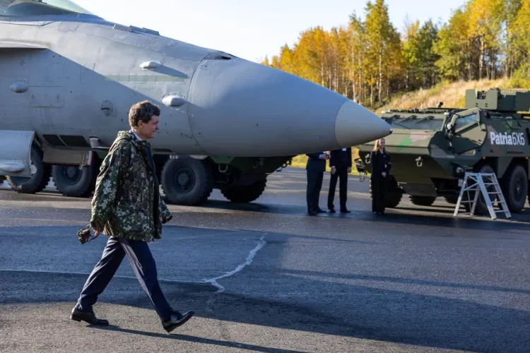 Ce face Nicușor Dan în Finlanda? Mesajul transmis despre securitatea României și NATO