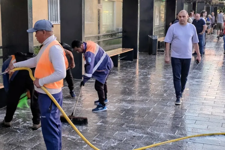 Mirosul insuportabil din zona Gării din Cluj a ajuns și la viceprimarul Dan Tarcea: „Am stabilit trei lucruri clare”