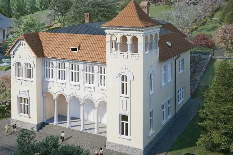 Aproape 90 de milioane de lei pentru Castelul Goga din județul Cluj! Lucrările au început la Ciucea, iar muzeul se închide pentru aproape trei ani