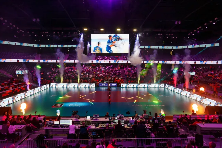 Imagini de senzație din Cluj-Napoca! BT Arena s-a transformat în arena marilor confruntări de la EuroVolley 2026