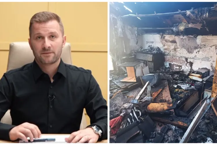 Primarul din Florești promite sprijin total pentru familiile afectate de incendiul devastator: Ce se întâmplă cu apartamentele făcute scrum
