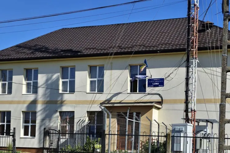 Școala din Luna a fost reabilitată înainte de începerea noului an școlar! Investiție de uriașă pentru condiții mai bune pentru elevii clujeni