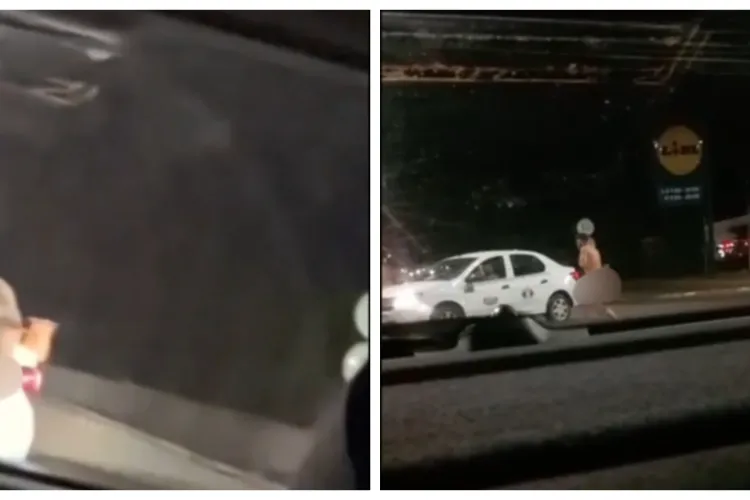 Bărbăt complet dezbrăcat pe străzile din Câmpia Turzii. Tânărul, dezorientat, solicită ajutorul unor taximetriști