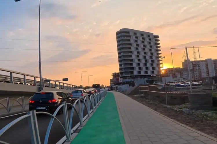 VIDEO. Bicicleta, noua alternativă în Cluj: 13 kilometri în doar 28 de minute: „Cu mașina faci și peste o oră”