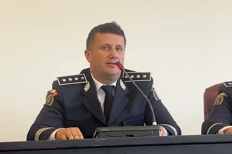 Surpriză la IPJ Cluj! Cine este Ioan Bogdan, împuternicit să preia conducerea Poliției pentru următoarele luni
