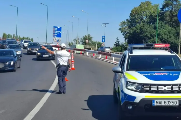 Controale intense în Cluj! Un șofer a fost prins fără permis, un altul circula cu un vehicul neînmatriculat, iar amenzile au ajuns la 17.000 de lei