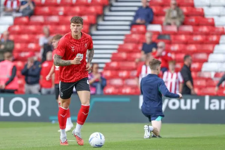 Andrei Coubiș, omul meciului în Lincoln – Southampton. Românul a impresionat la prima titularizare în Championship