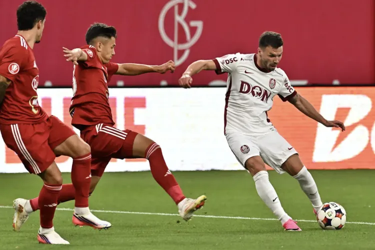 Umilință pentru CFR Cluj la Sfântu Gheorghe! Sepsi a întors scorul în repriza a doua și a câștigat cu 3-1, doar a doua victorie în 24 de dueluri directe