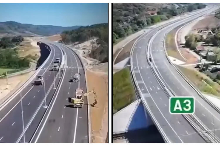 VIDEO. Visul ardelenilor prinde contur! 30 de kilometri noi de autostradă se deschid pe ruta Cluj-Napoca - Zalău