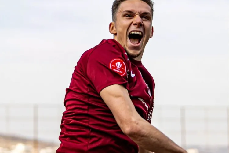 Americanii s-au convins de Louis Munteanu! Ce se întâmplă cu atacantul român la DC United