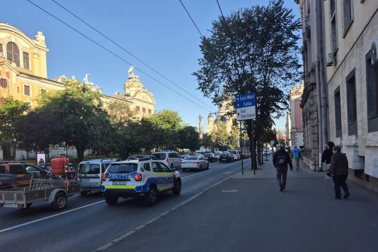 Un motociclist din Cluj cere șoferilor mai mult respect în trafic: „Dacă lăsăm motocicleta acasă, va fi o mașină în plus”