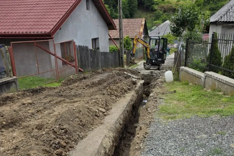 „Nu mai pot intra în propria curte!” Un clujean, revoltat după lucrările la o conductă
