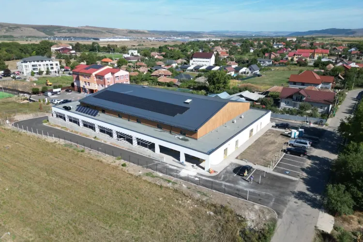 Comuna de lângă Cluj care construiește pe bandă rulantă! Trei șantiere de 46,5 milioane de lei, toate din bani guvernamentali: „Lucrările sunt avansate”