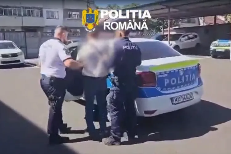 VIDEO. Șofer din Cluj, prins cu o alcoolemie uriașă! Polițiștii l-au oprit după o urmărire pe câmp