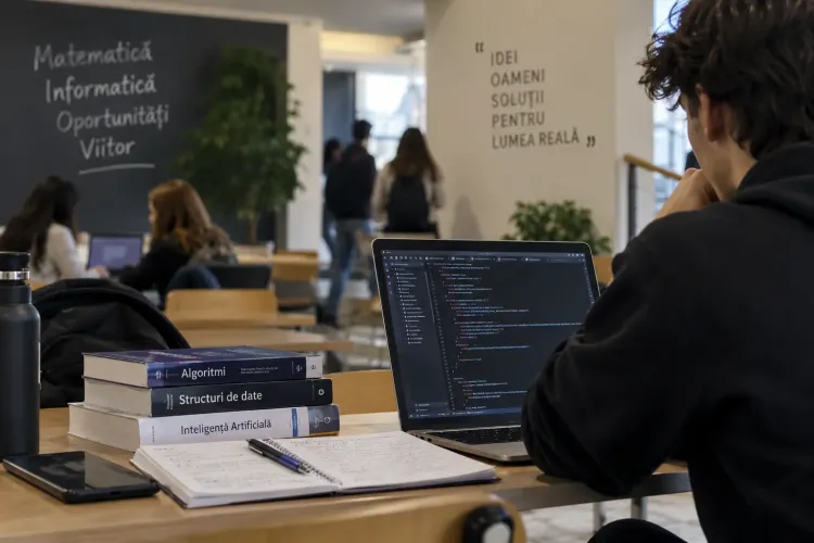 Schimbările de pe piața IT din Cluj au adus o surpriză la UBB Cluj: S-a putut intra la BUGET la Informatică și la admiterea din septembrie