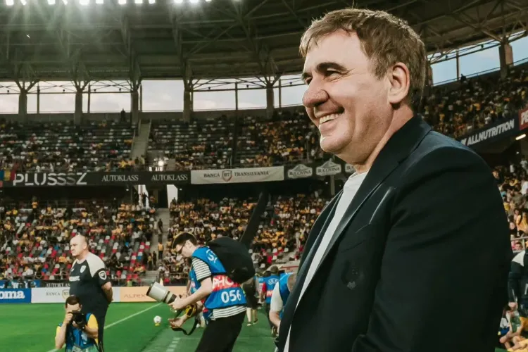 CFR Cluj și „U” Cluj, fără reprezentant în lotul preliminar al lui Hagi! Ce nume surpriză apar pe lista Naționalei