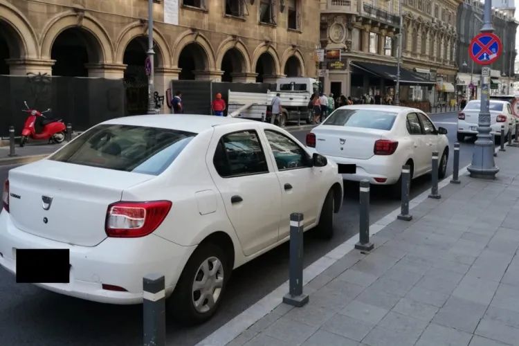Un pieton din Cluj, sătul de mașinile parcate neregulamentar: „Șoferii se comportă ca și cum spațiul ar fi extensia curții lor”