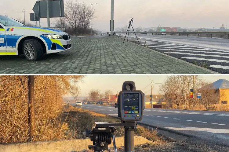 Amenzi record în Cluj. 600 de șoferi, sancționați pentru viteză. Unii dintre ei au rămas fără permis de conducere