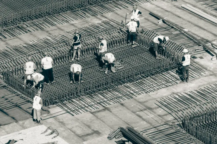 Ziua Constructorului, celebrată pe șantierul RIVUS: Peste 550 de oameni și 45 de firme lucrează la proiectul care va schimba complet fața Clujului
