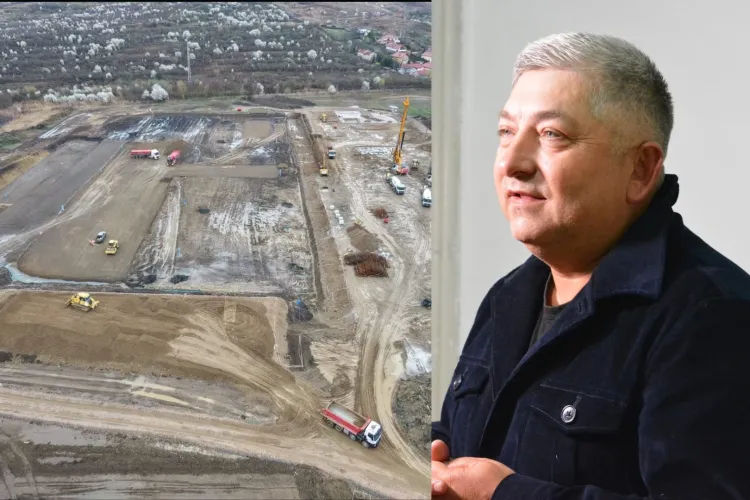 VIDEO. S-au terminat lucrările la subsolul Spitalului Pediatric Monobloc din Cluj! Alin Tișe anunță când ar putea fi gata investiția din Borhanci
