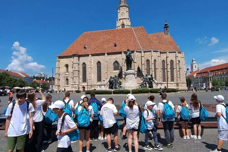 1.000 de tineri din afara țării, în vizită la Cluj. Vizitatorii, încurajați să descopere istoria și cultura orașului